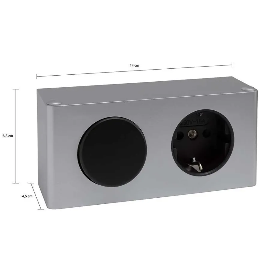 Clearance Wohnen Waschplatz & Spiegelschrank Set - Vitablos (zweiteilig)