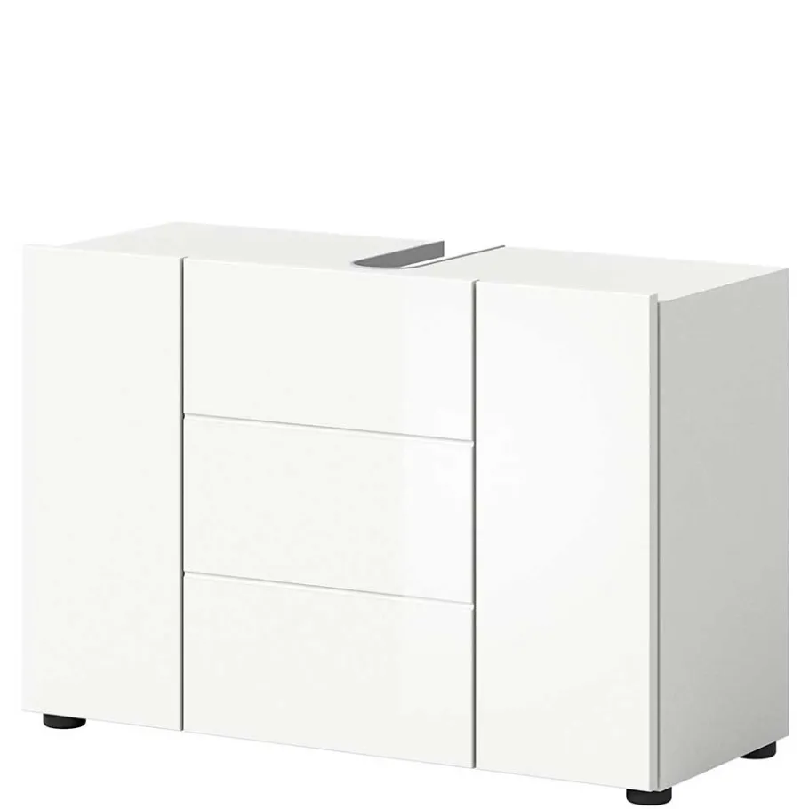 Clearance Wohnen Waschplatz & Spiegelschrank Set - Vitablos (zweiteilig)