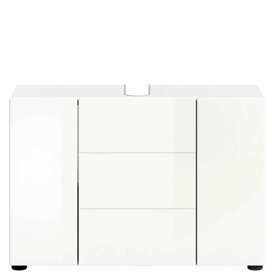Clearance Wohnen Waschplatz & Spiegelschrank Set - Vitablos (zweiteilig)
