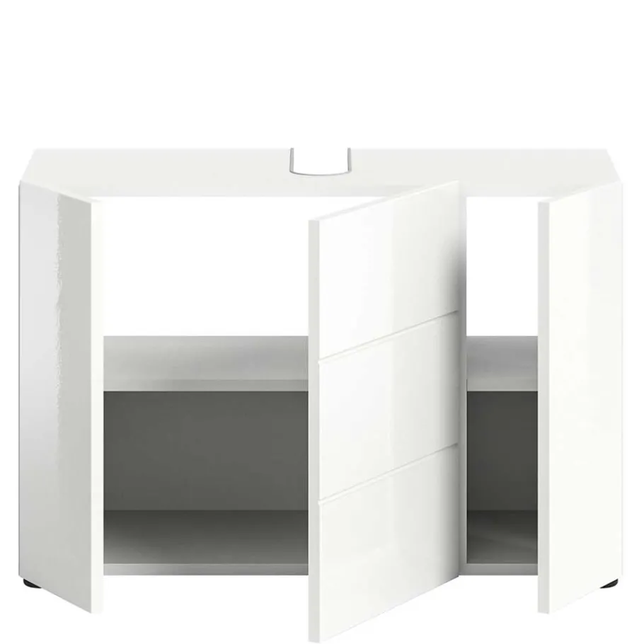 Clearance Wohnen Waschplatz & Spiegelschrank Set - Vitablos (zweiteilig)
