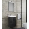 Clearance Wohnen Waschplatz fürs Gäste WC Set - Denima (zweiteilig)