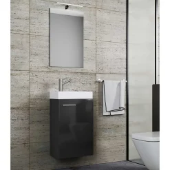 Clearance Wohnen Waschplatz fürs Gäste WC Set - Denima (zweiteilig)