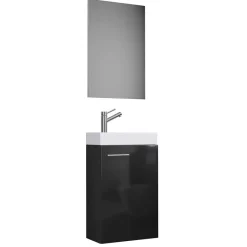 Clearance Wohnen Waschplatz fürs Gäste WC Set - Denima (zweiteilig)