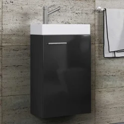 Clearance Wohnen Waschplatz fürs Gäste WC Set - Denima (zweiteilig)