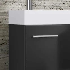 Clearance Wohnen Waschplatz fürs Gäste WC Set - Denima (zweiteilig)