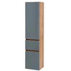 Outlet Wohnen Waschplatz Kombi & Hochschrank - Anviletca (dreiteilig)