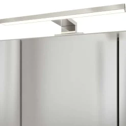 Outlet Wohnen Waschplatz Kombi & Hochschrank - Anviletca (dreiteilig)