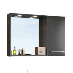 Outlet Wohnen Waschplatz Möbel für Badezimmer - Estregos (dreiteilig)
