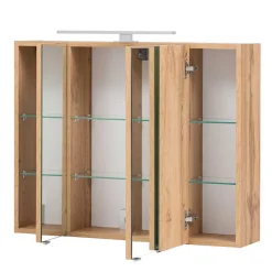 Discount Wohnen Waschplatz Möbel Set in Weiß - Neuvana (zweiteilig)