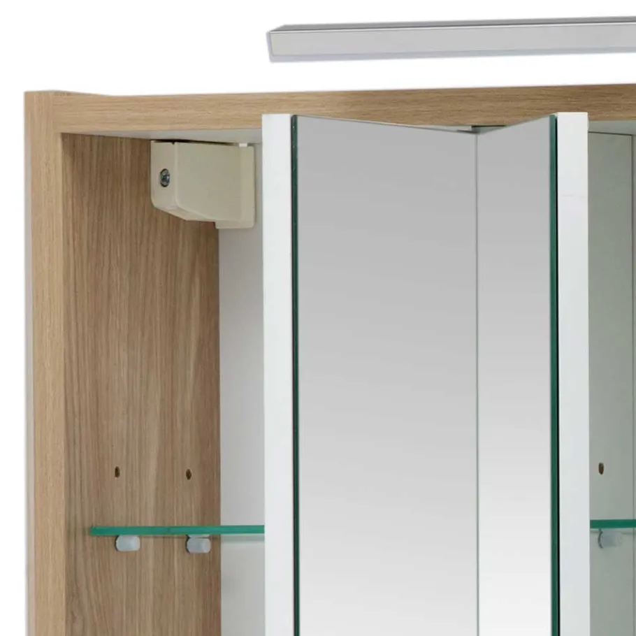 Clearance Wohnen Waschplatz Möbelset modern - Ronya (zweiteilig)