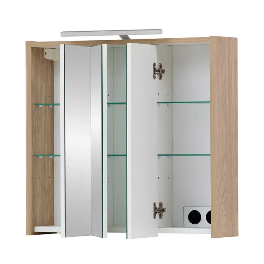 Clearance Wohnen Waschplatz Möbelset modern - Ronya (zweiteilig)