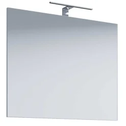 Clearance Wohnen Waschplatz mit Spiegel & Schränken - Gloriella (vierteilig)