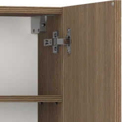 Hot Wohnen Waschplatz und Midischrank Set - Ucaida (dreiteilig)