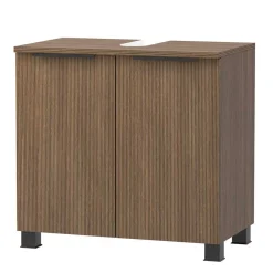 Hot Wohnen Waschplatz und Midischrank Set - Ucaida (dreiteilig)