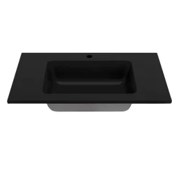 Outlet Wohnen Waschtisch & Spiegel & Schrank Set - Ucaida (dreiteilig)