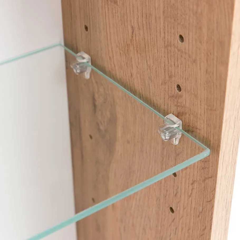 Wohnen Waschtisch Kombi plus Hochschrank - Mia (dreiteilig)