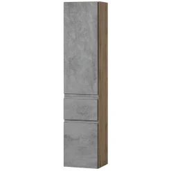 Wohnen Waschtisch Kombi plus Hochschrank - Mia (dreiteilig)