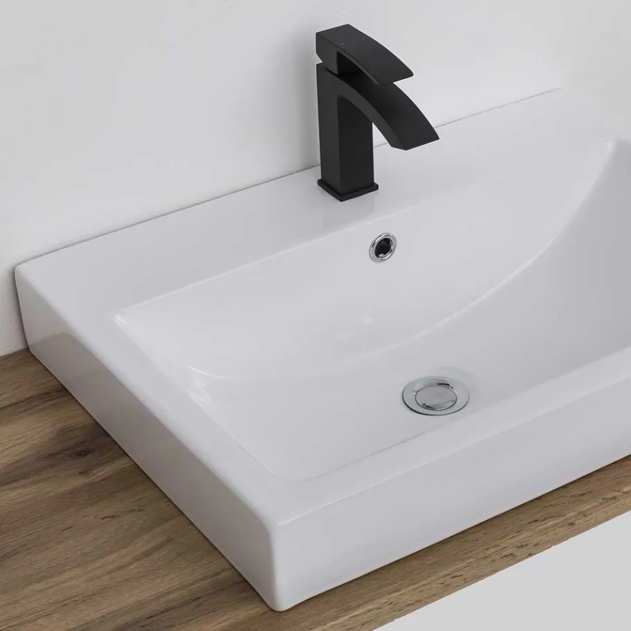 Best Wohnen Waschtisch Kombination 105 cm breit - Mia (zweiteilig)