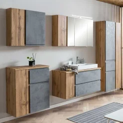 Best Wohnen Waschtisch Kombination 105 cm breit - Mia (zweiteilig)