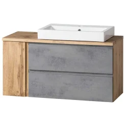 Best Wohnen Waschtisch Kombination 105 cm breit - Mia (zweiteilig)