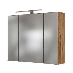 Discount Wohnen Waschtisch Möbel & Hochschrank Set - Vrendina (dreiteilig)