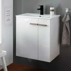 Online Wohnen Waschtischkonsole in modernem Design - Vauflos