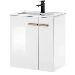 Online Wohnen Waschtischkonsole in modernem Design - Vauflos