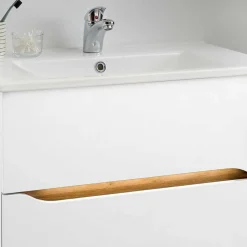 Hot Wohnen Waschtischkonsole mit LED Licht - Zenata