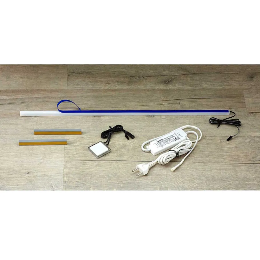 Hot Wohnen Waschtischkonsole mit LED Licht - Zenata