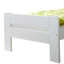 Best Wohnen Weiß lackiertes Holzbett günstig - Jean
