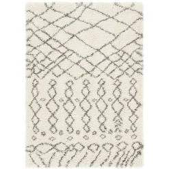 Sale Wohnen Weicher Hochflor Läufer Teppich gemustert - Zyrafete