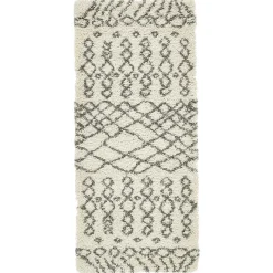 Sale Wohnen Weicher Hochflor Läufer Teppich gemustert - Zyrafete