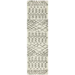 Sale Wohnen Weicher Hochflor Läufer Teppich gemustert - Zyrafete