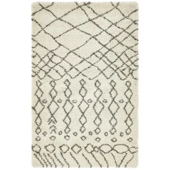 Sale Wohnen Weicher Hochflor Läufer Teppich gemustert - Zyrafete