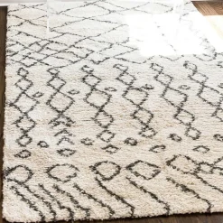 Sale Wohnen Weicher Hochflor Läufer Teppich gemustert - Zyrafete