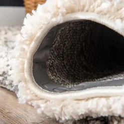 Sale Wohnen Weicher Hochflor Läufer Teppich gemustert - Zyrafete