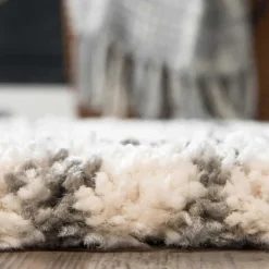 Sale Wohnen Weicher Hochflor Läufer Teppich gemustert - Zyrafete