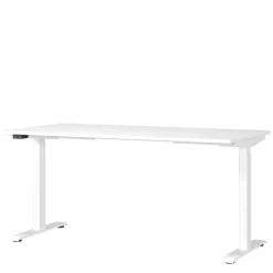 Outlet Wohnen Weiße Büromöbel Kombination - Sparkle (vierteilig)