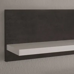 Sale Wohnen Weiße Hochglanz Wohnwand Set - Istensa I (vierteilig)