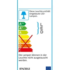 Sale Wohnen Weiße Hochglanz Wohnwand Set - Istensa I (vierteilig)