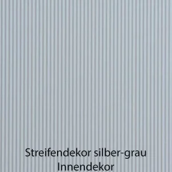 Discount Wohnen Weiße Hochkommode mit Glasfront - Rocca