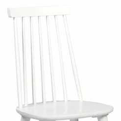 Online Wohnen Weiße Holzstühle aus Massivholz - Valtoma (4er Set)