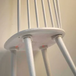 Online Wohnen Weiße Holzstühle aus Massivholz - Valtoma (4er Set)