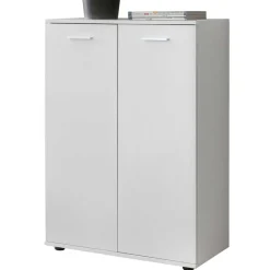 Online Wohnen Weiße Türen Kommode 104 cm hoch - Luan