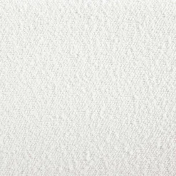 New Wohnen Weißer Boucle Hocker mit Stauraum - Francara