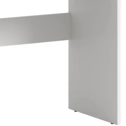 New Wohnen Weißer Design-Schminktisch mit Spiegel - Ustabo