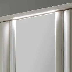 Outlet Wohnen Weißer Schlafzimmerschrank Ronis mit drei Türen
