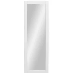 Online Wohnen Weißer Wandspiegel 50x150x2 cm - Bistrita