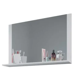 Online Wohnen Weißer Waschplatz & Hochschrank - Ipsum (dreiteilig)