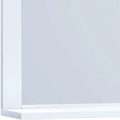 Online Wohnen Weißer Waschplatz & Hochschrank - Ipsum (dreiteilig)
